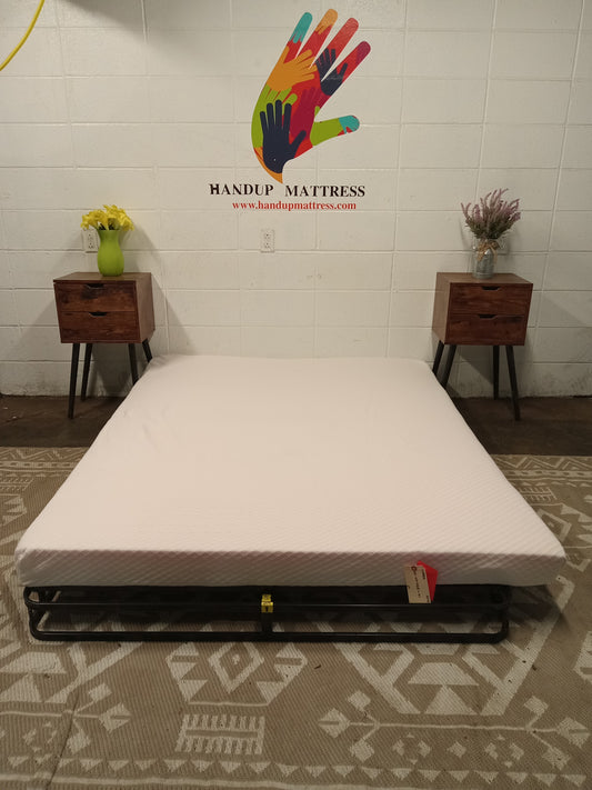 Unbranded | 5'' Memory Foam | 60 x 71 Mattress Topper