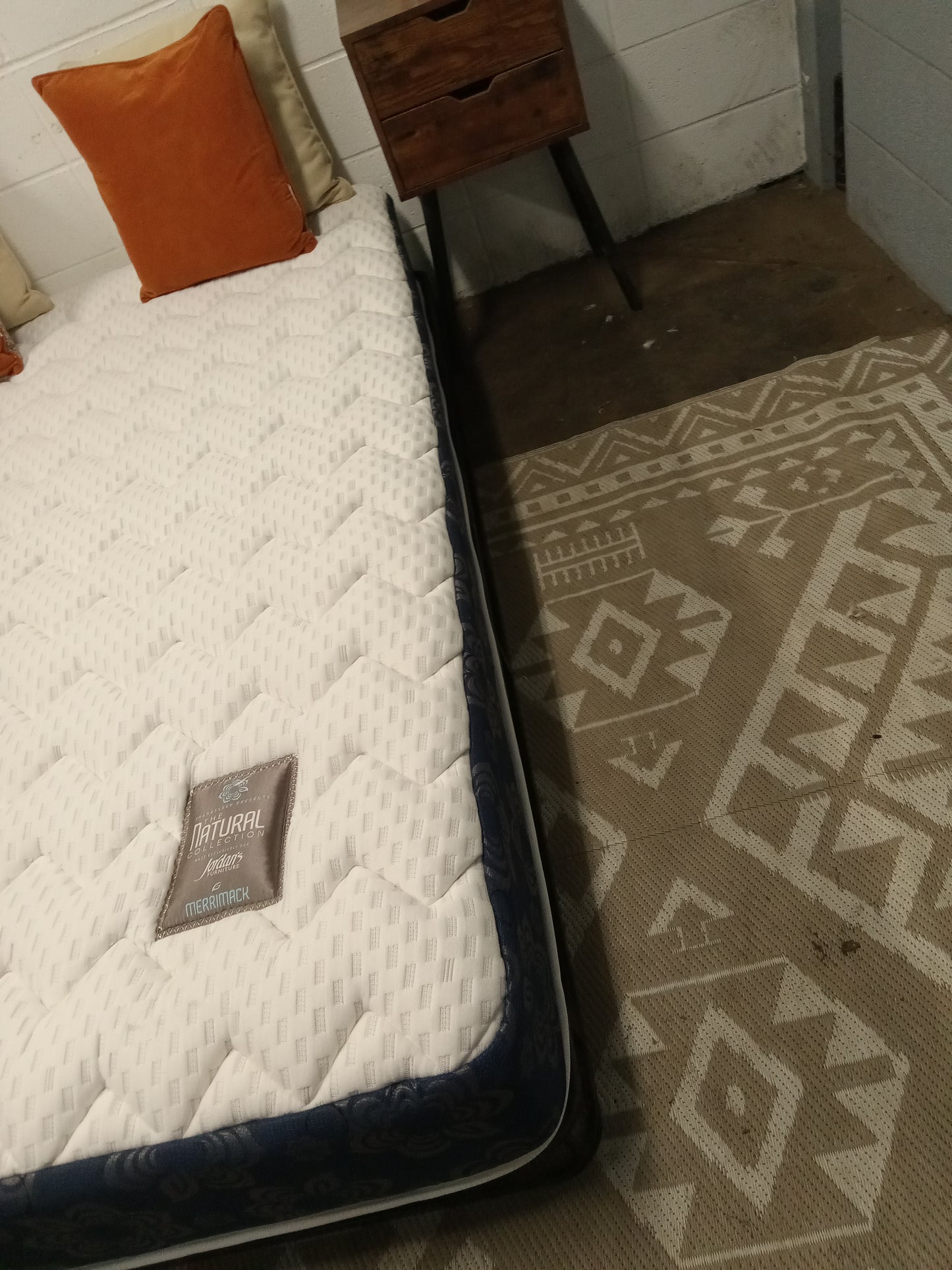 Pranasleep | Natural Collection | Merrimack | 9'' Queen Mattress