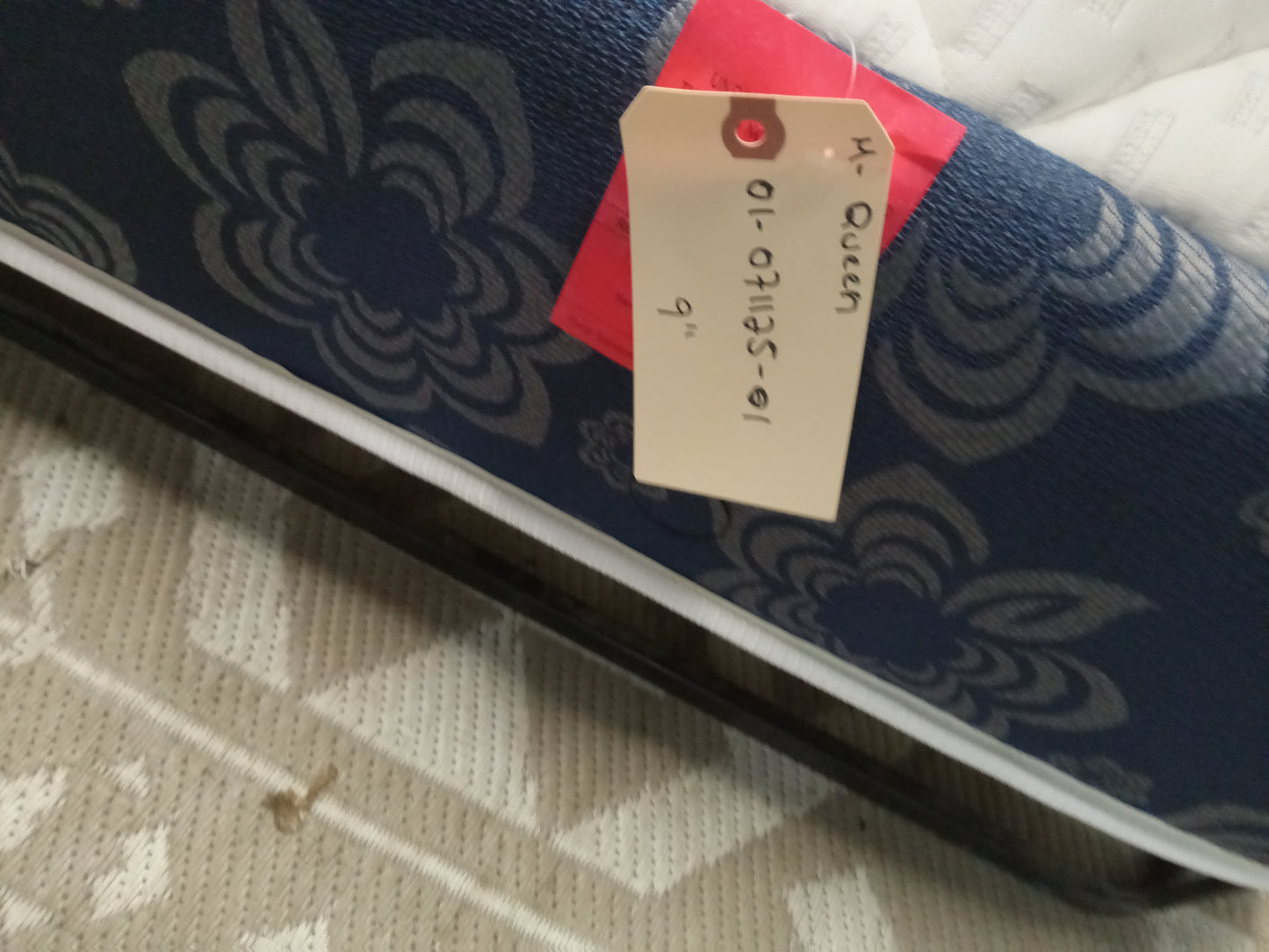 Pranasleep | Natural Collection | Merrimack | 9'' Queen Mattress
