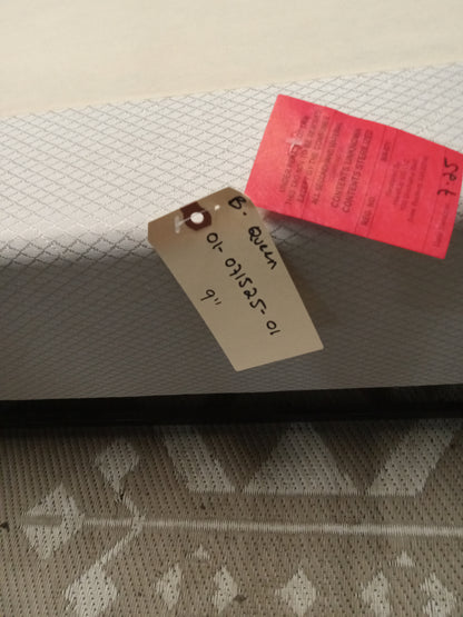Box Spring | 9'' Queen Size Light Grey
