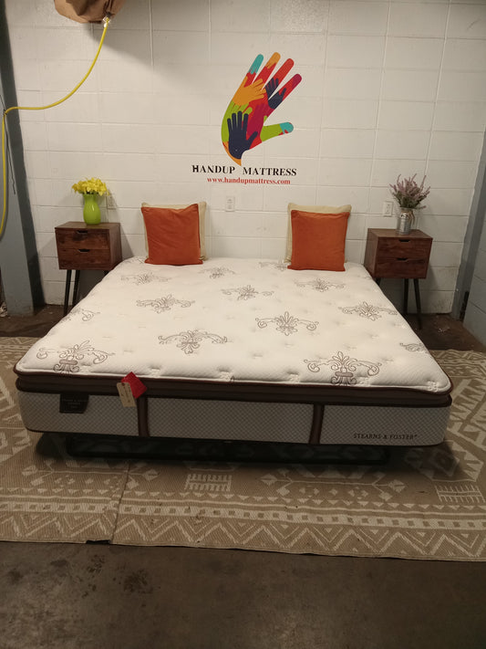 Stearns & Foster Estate | Alisia |12'' Luxury Firm | King Mattress