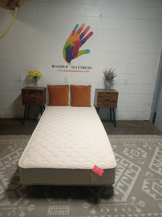 Latex For Less | Natural Latex 2-Sided | 9'' Twin XL Mattress (1)