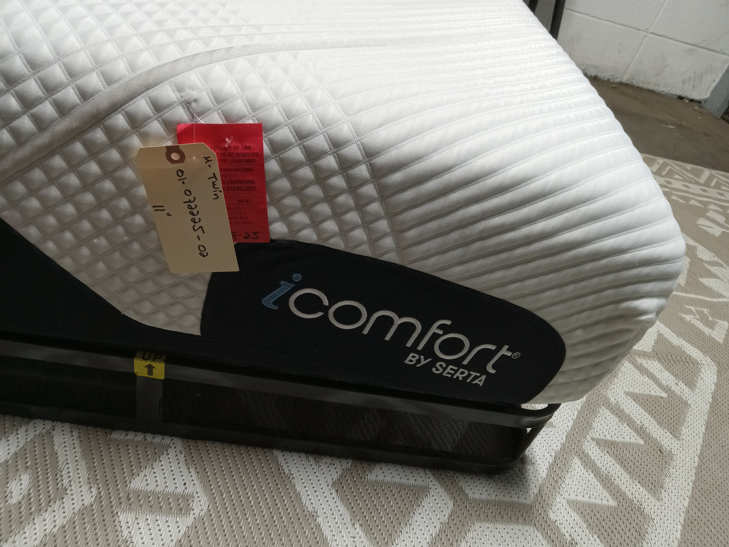 Serta | iComfort | CF2000 | 11'' Twin Mattress