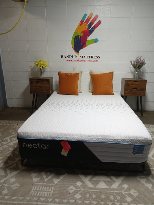 Nectar | Classic Hybrid w/ NectarCool Tech | 12'' Full Mattress