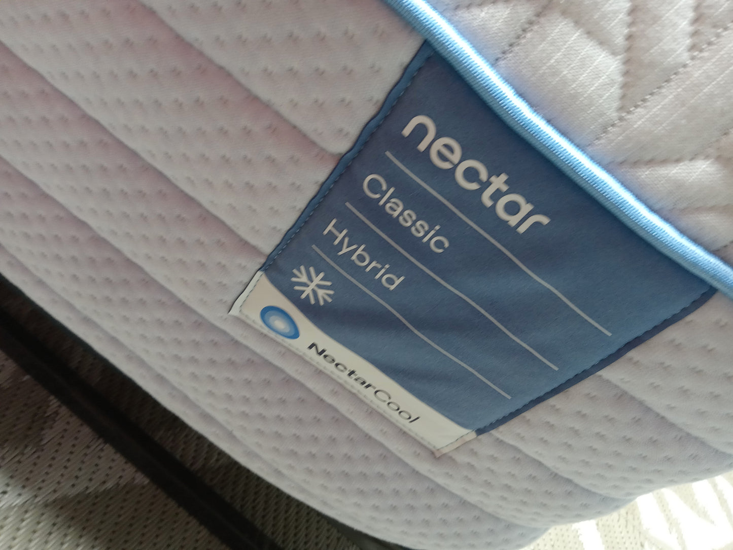 Nectar | Classic Hybrid w/ NectarCool Tech | 12'' Full Mattress