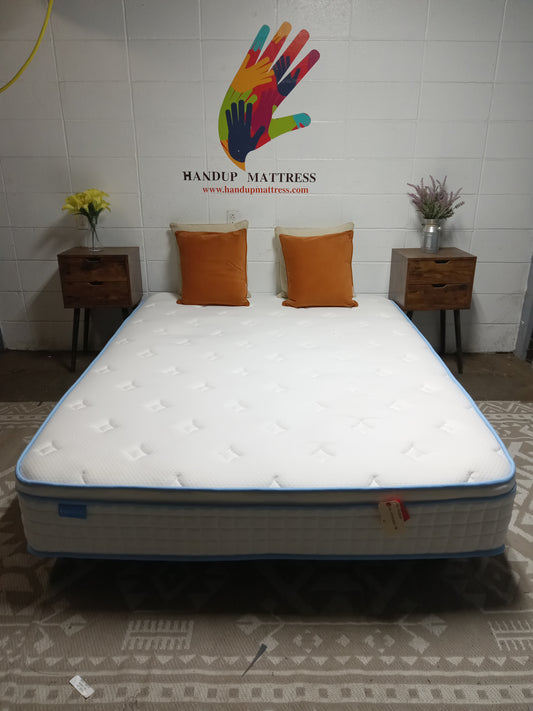 I YEE Nature | Hybrid | 12'' Queen Mattress