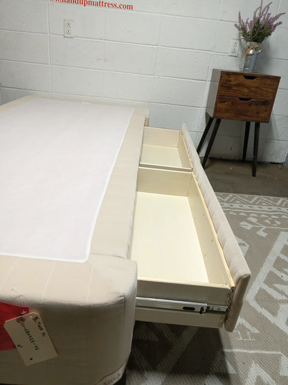 Stowaway | 10'' Foundation w/ Drawers Twin XL(2)