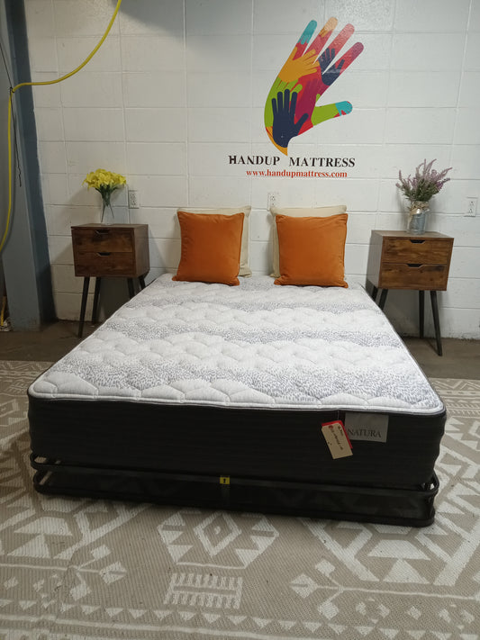 Natura | Hybrid | 10'' Full Mattress