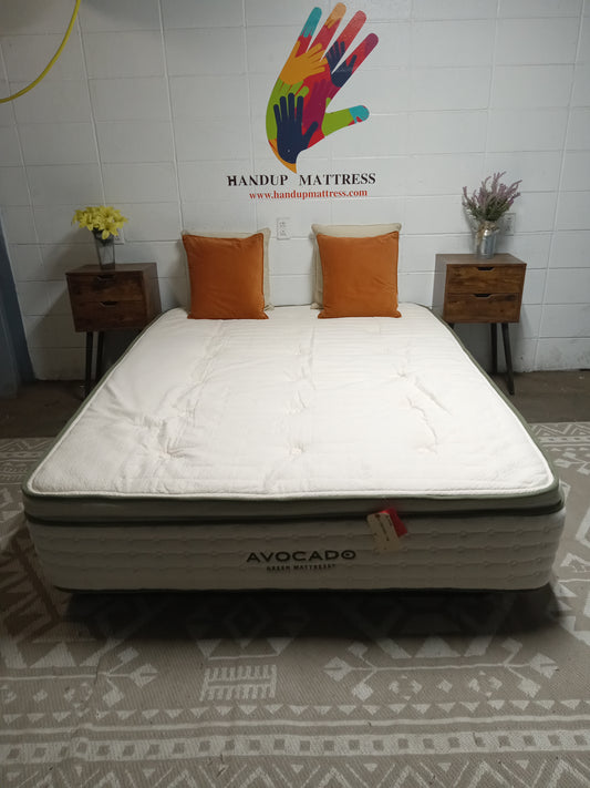 Avocado | 12'' Green | King Mattress