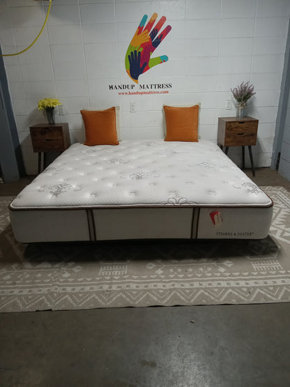 Stearns & Foster 12'' King Mattress
