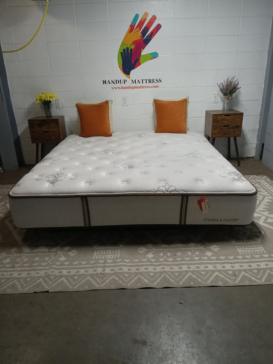 Stearns & Foster 12'' King Mattress