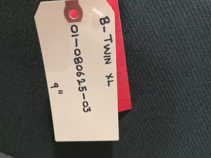 Dark Grey 9'' Twin XL  Foundation