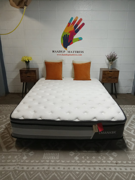 LMANKBK | Hybrid | 12'' Queen Mattress