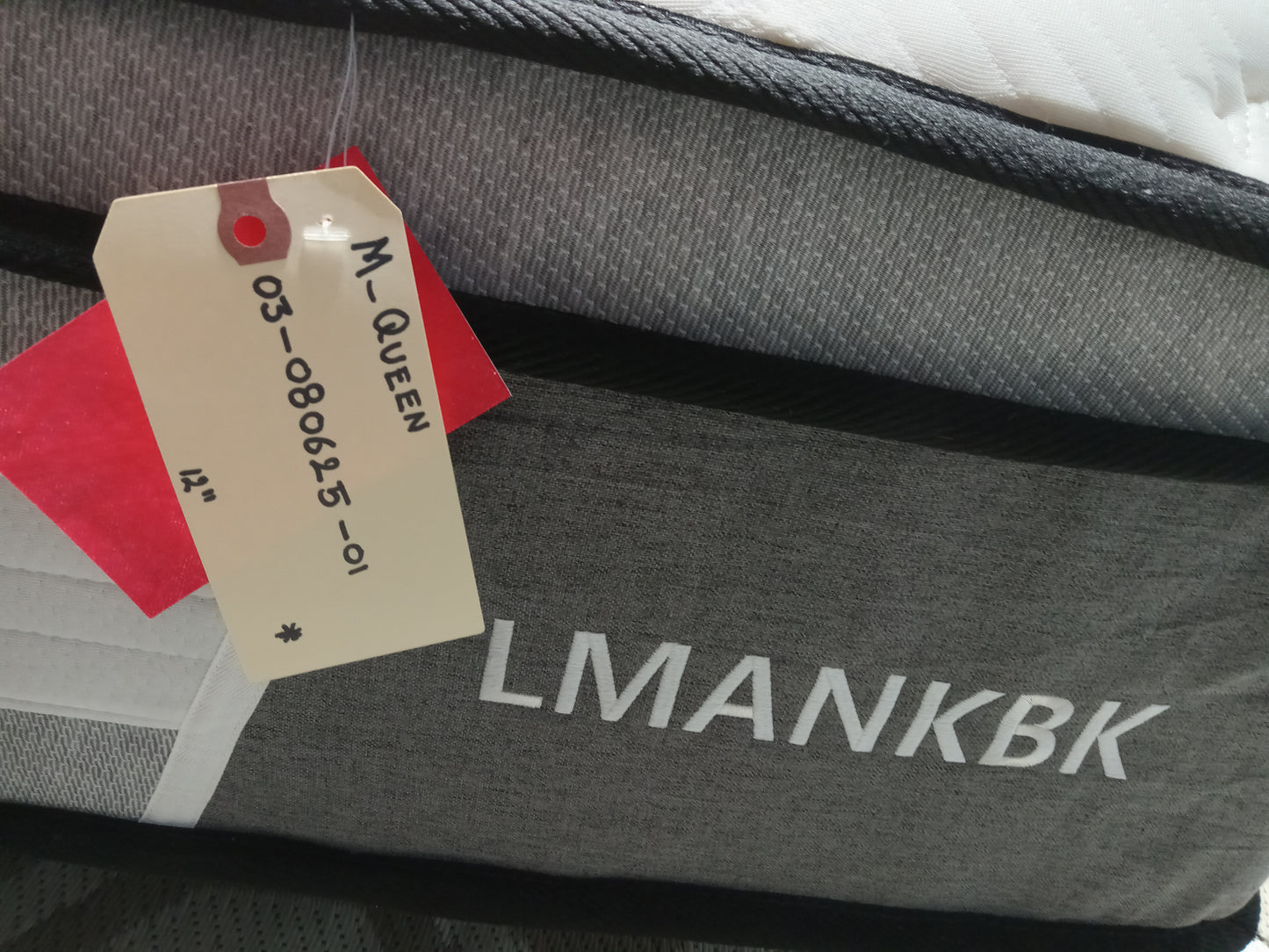 LMANKBK | Hybrid | 12'' Queen Mattress