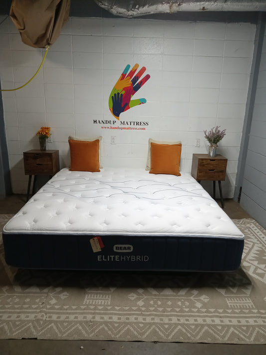 Bear | Elite Hybrid | 14'' King Mattress