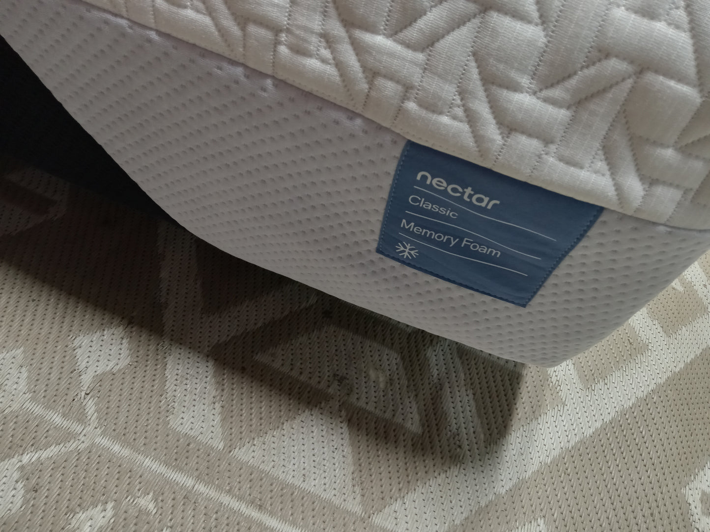 Nectar | Classic Memory Foam | 13" Twin Mattress (2)