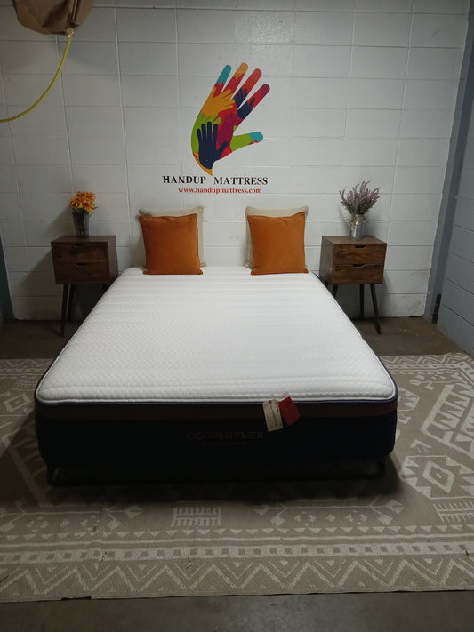 Brooklyn Bedding | CopperFlex Pro | 13'' Queen Mattress