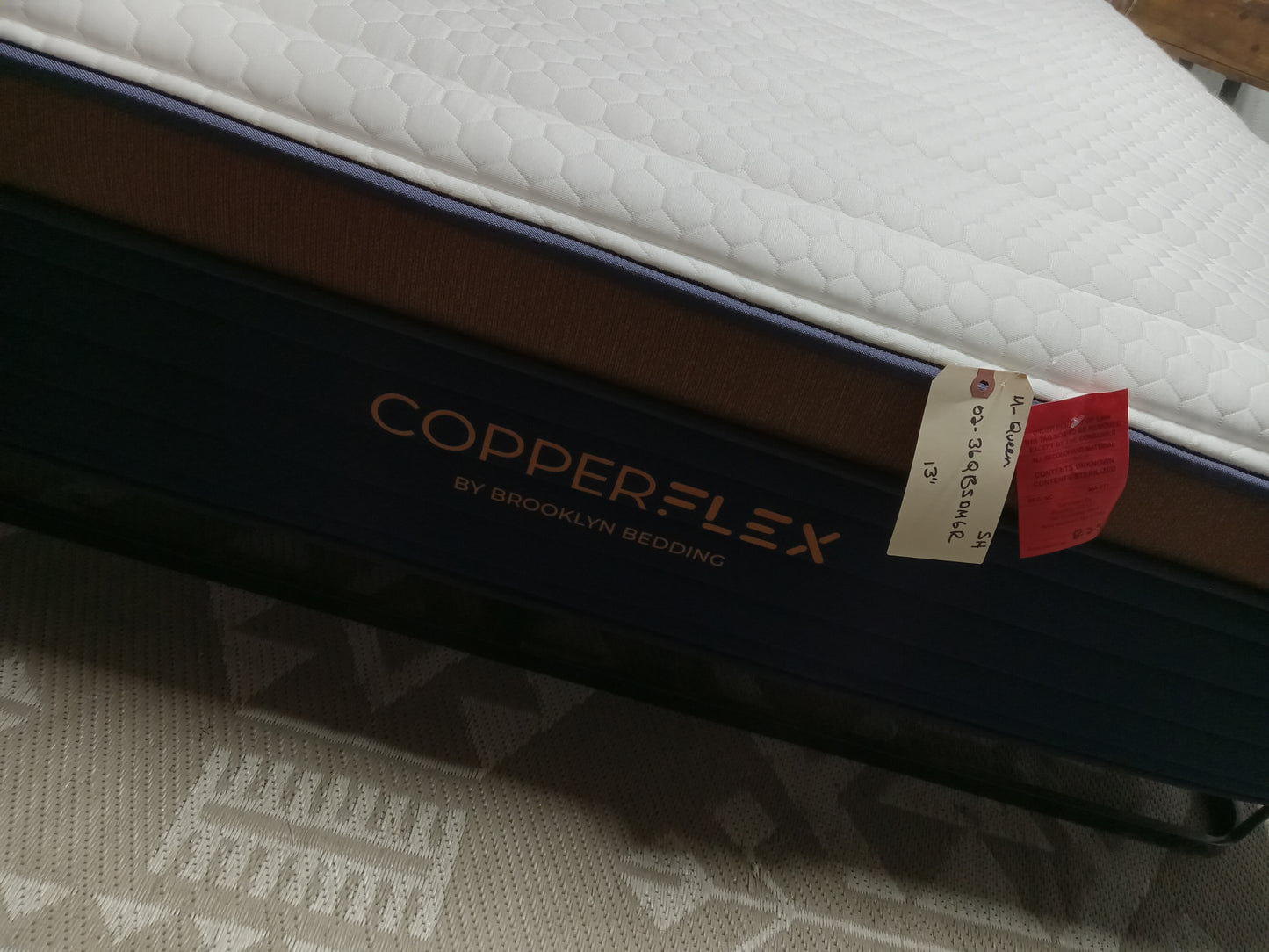 Brooklyn Bedding | CopperFlex Pro | 13'' Queen Mattress