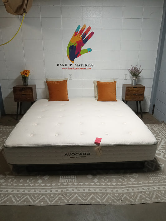 Avocado | 11'' Green | King Mattress