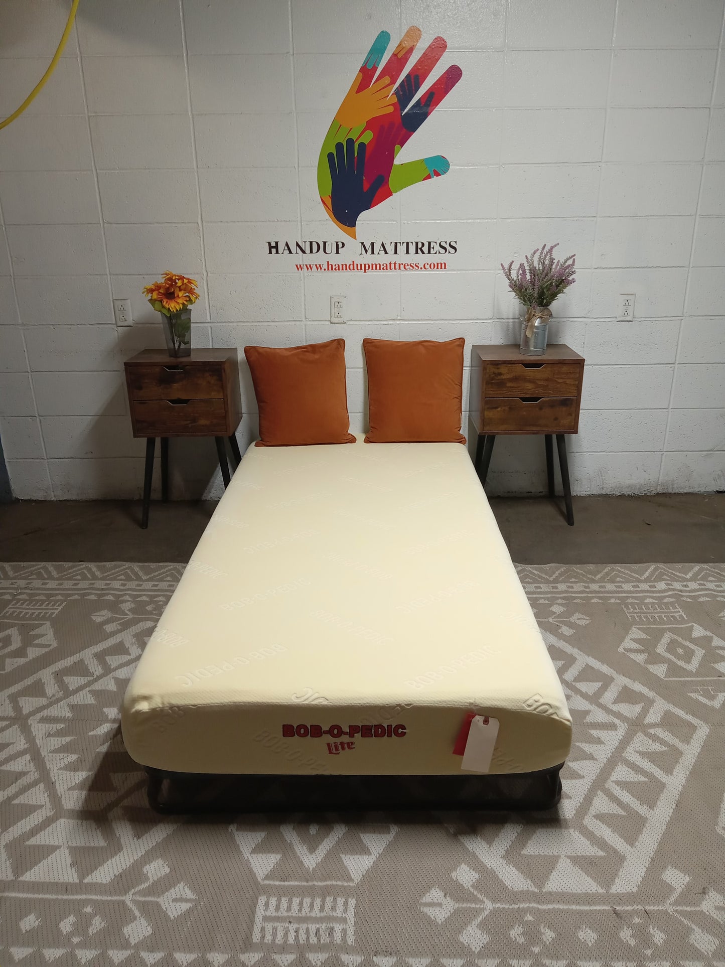Bob-O-Pedic Lite | 8'' Memory Foam | Twin Mattress