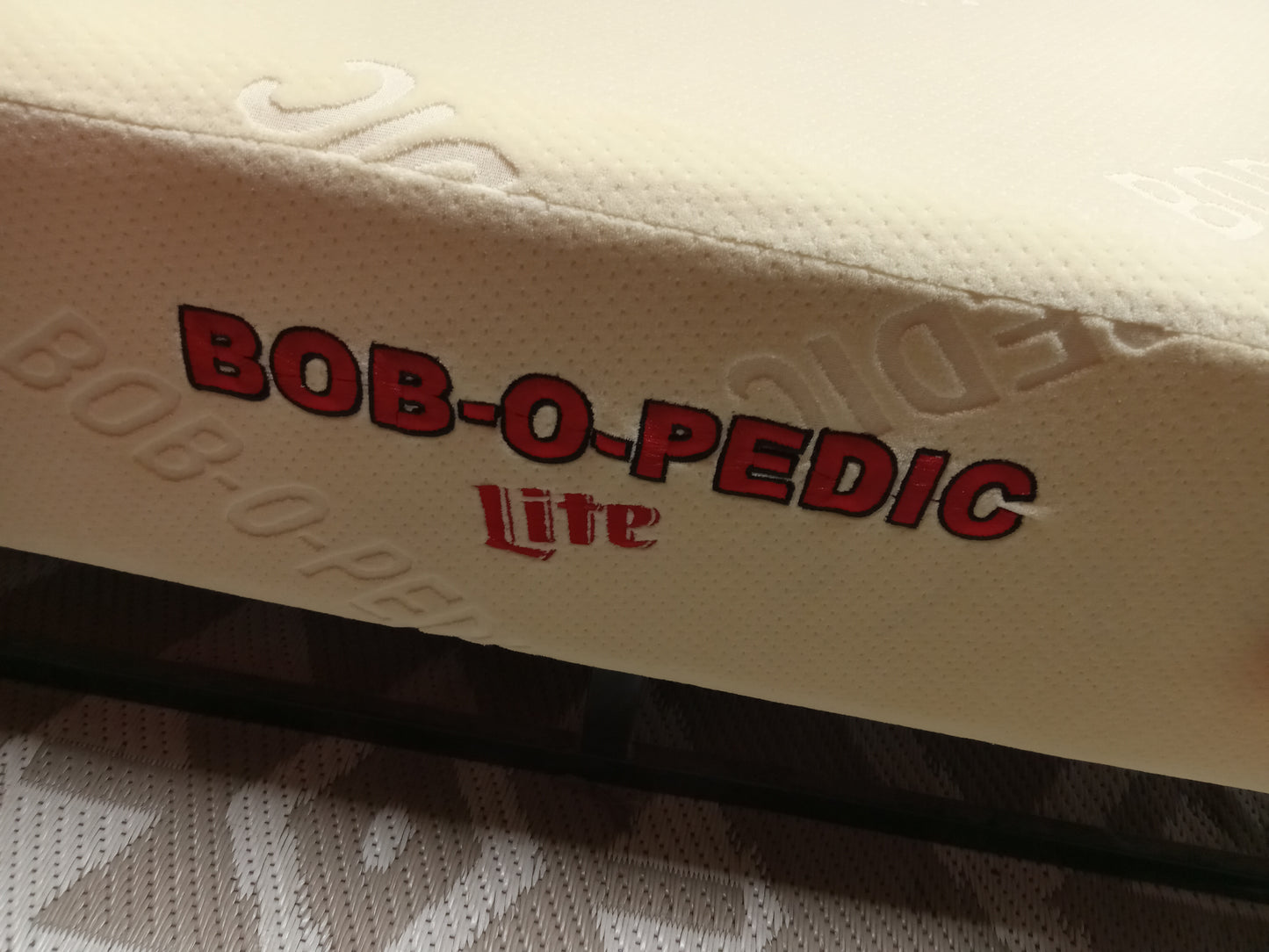 Bob-O-Pedic Lite | 8'' Memory Foam | Twin Mattress