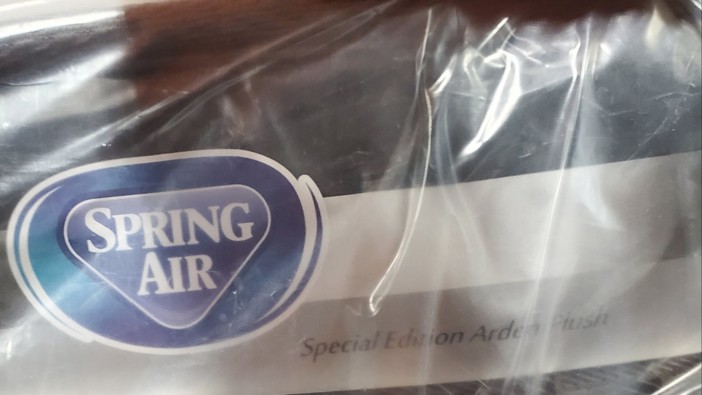 Spring Air | Arden plush | 10'' Twin Mattress