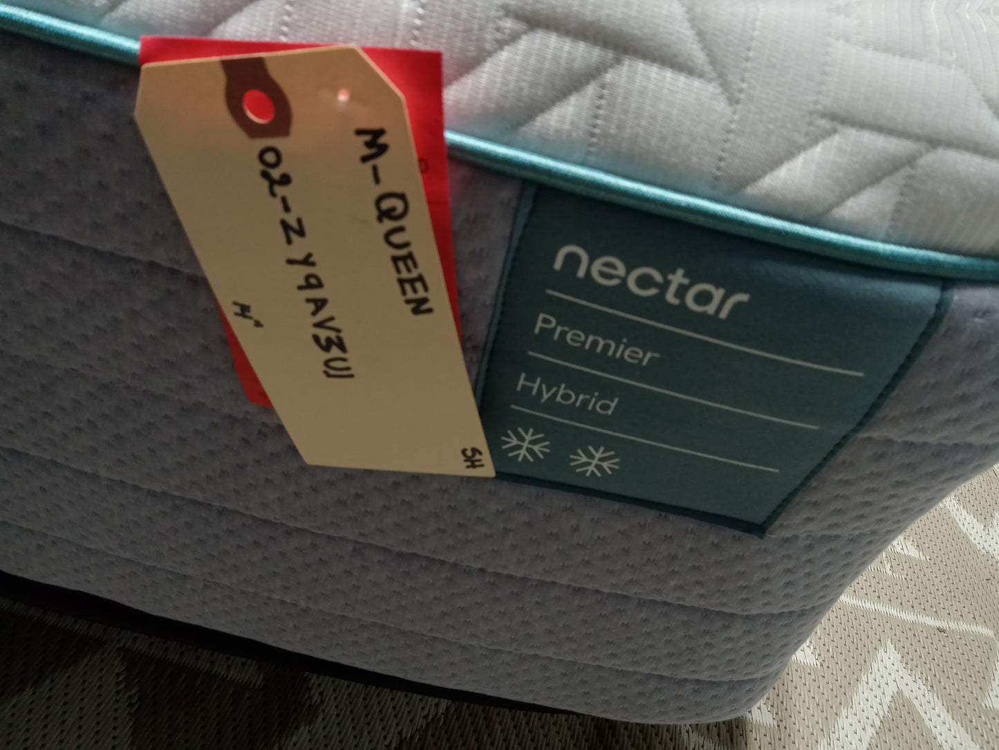 Nectar | Premier Hybrid | 14'' Queen Mattress