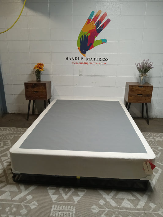 White 9'' | Full Box Spring