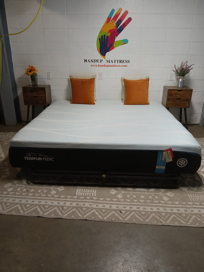 Tempur-Pedic | Luxe-Breeze Soft | 13'' King 75'' x 75'' Rv/ Camping Mattress
