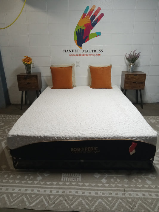 Bob-O-Pedic | Copper Sport Hybrid | 12'' Queen Mattress