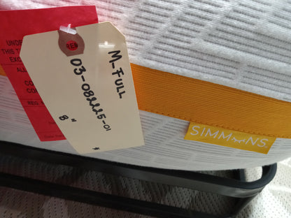 Simmons | Memory Foam | 8" Queen Mattress`
