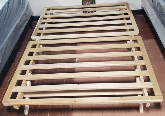 Wooden Full Size Platform Frame