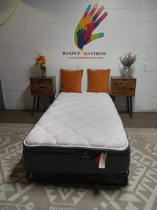 Serta | Sleep True | 12" Twin Mattress