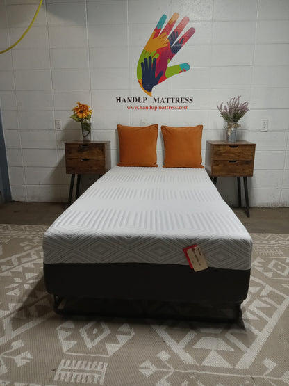 Curve | Sleepys Curve | Memory Foam | 12" Twin Mattress