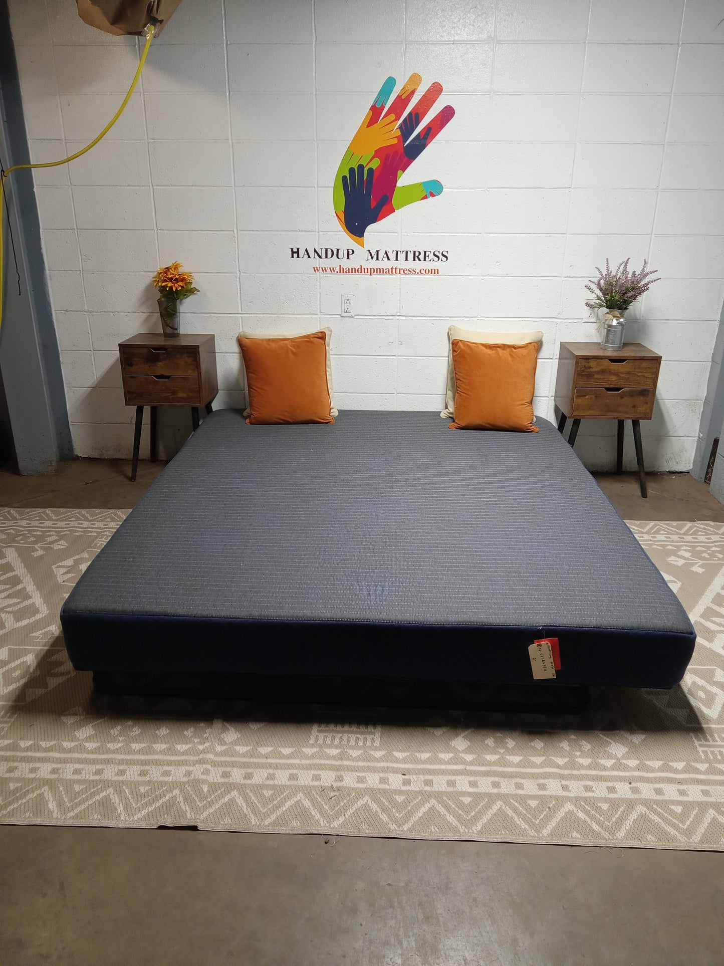 Brooklyn Bedding | Dreamfoam Essential | 8" RV King Mattress 80''x70''