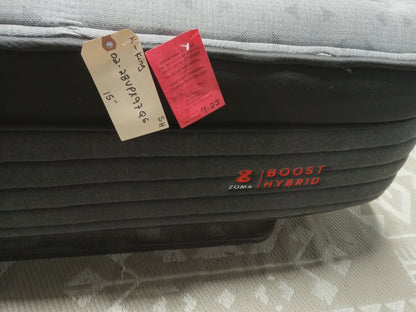 Zoma Seep | Zoma Boost Hybrid | 15" King Mattress