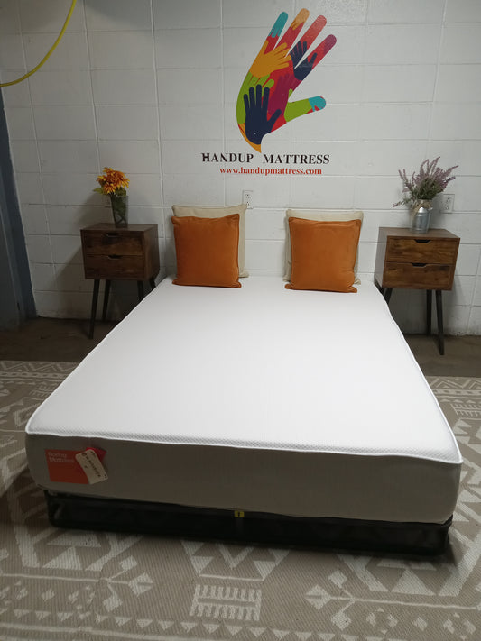 Boring Mattress | All Foam | 10" Full Mattress