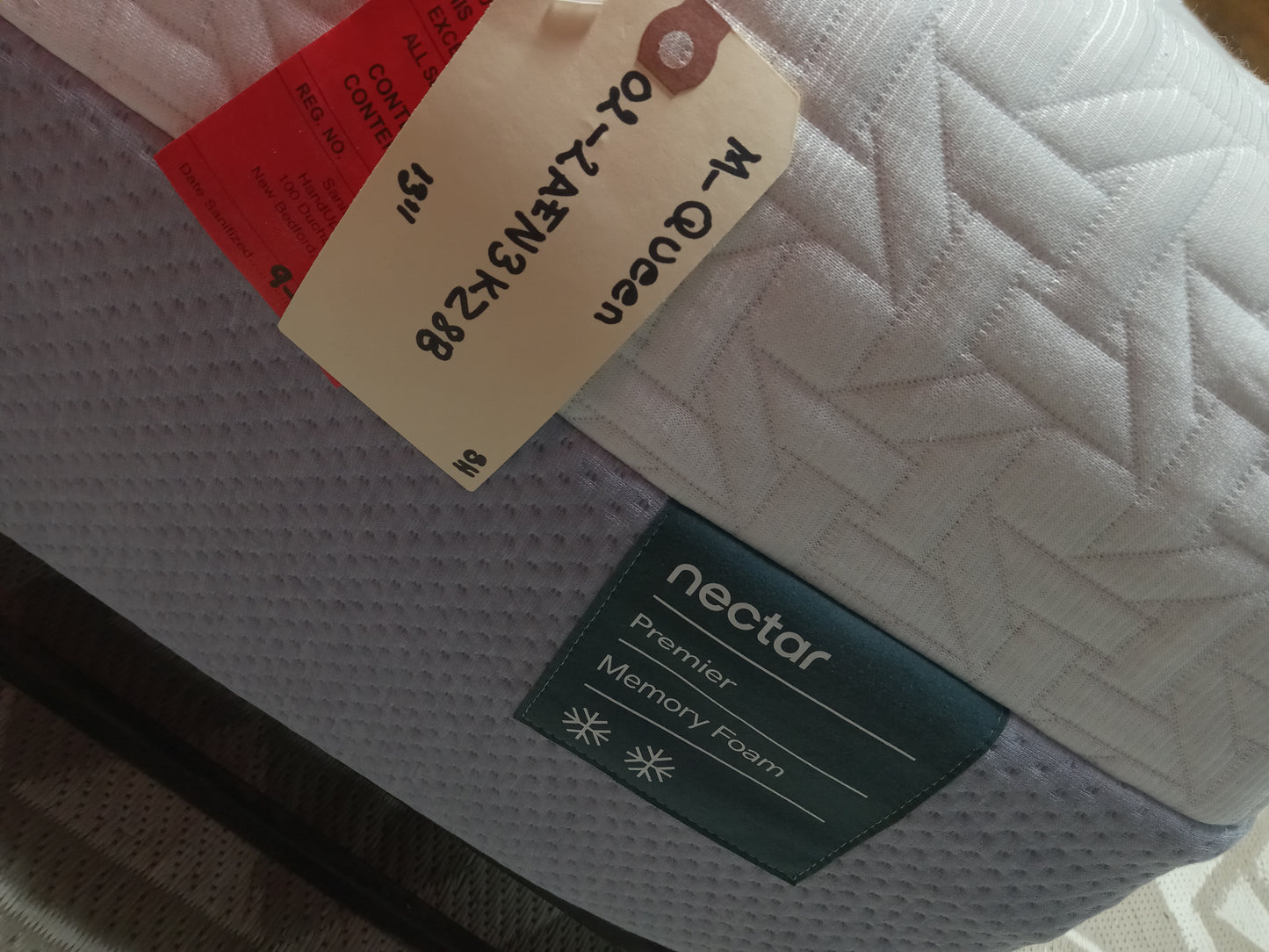 Nectar | Premier Memory Foam | 13'' Queen Mattress