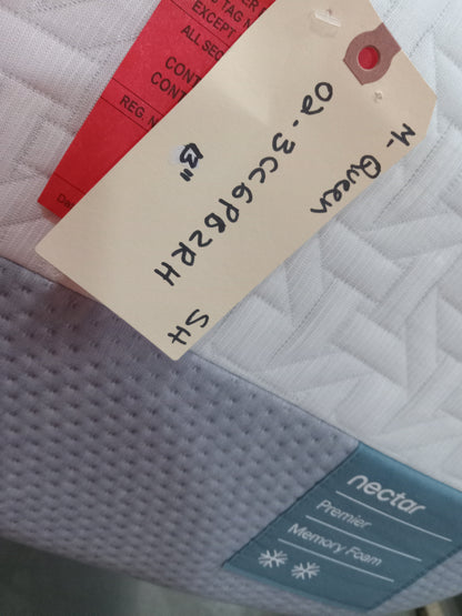 Nectar | Premier Memory Foam | 13'' Queen Mattress