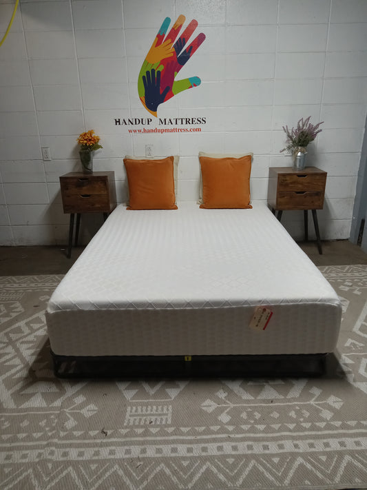 Full 12'' Memory Foam Mattress