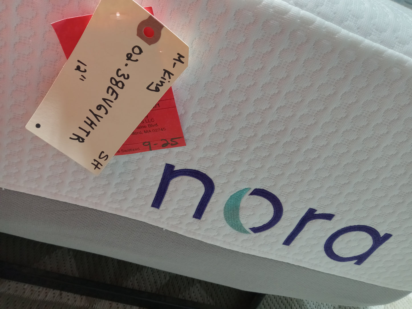 Nora | Memory Foam | 12" King Mattress