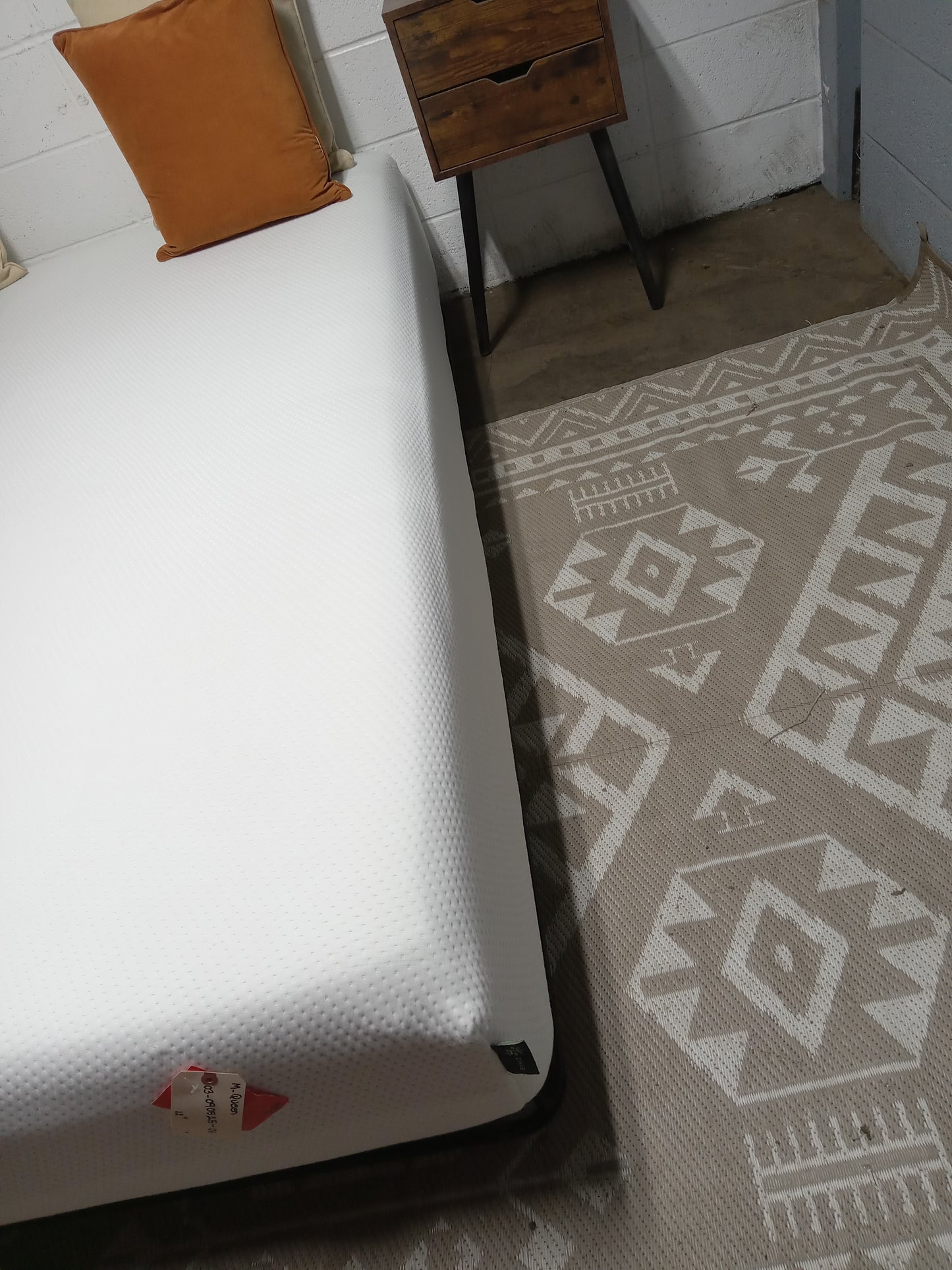 Zinus | 12'' Memory Foam | Queen Mattress