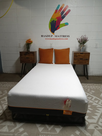 Tulo | Memory Foam | 10" Twin Mattress