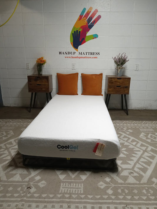 Cool Gel | Memory Foam | 8" Twin Mattress