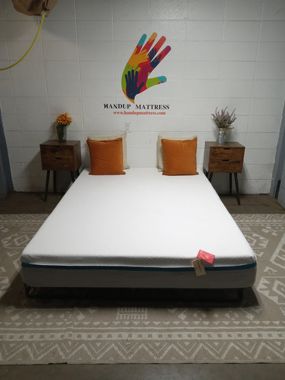 Unbranded | Reverse Cover Memory Foam | 9.5" Queen  Mattress