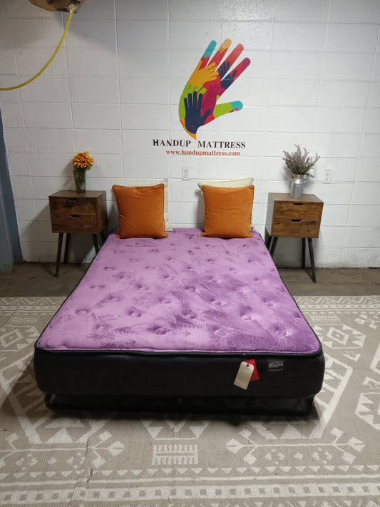 BodyFit | Plum Blossom Hybrid | 10" Full Mattress