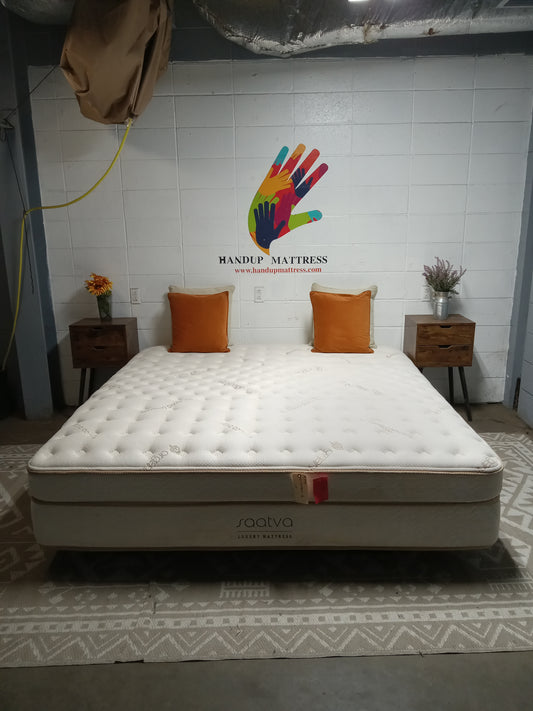 Saatva | Luxury Mattress | 15" King Mattress