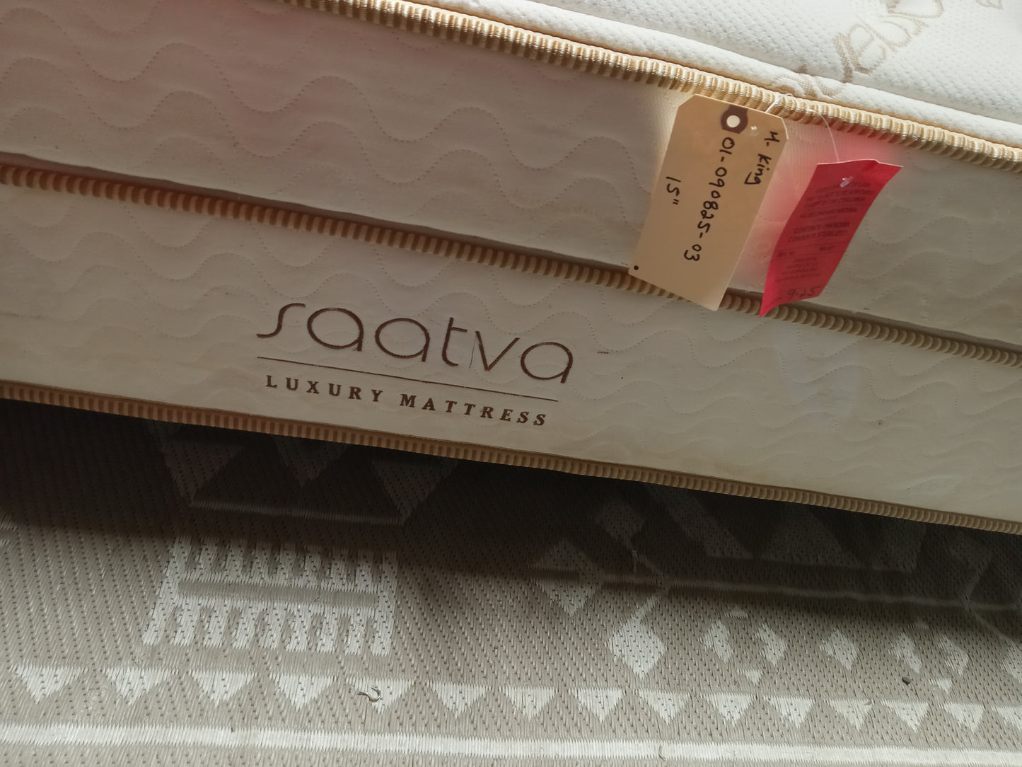 Saatva | Luxury Mattress | 15" King Mattress