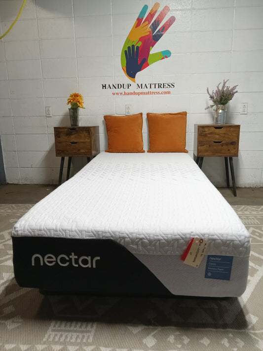 Nectar | Classic Memory Foam | 13" Twin XL Mattress