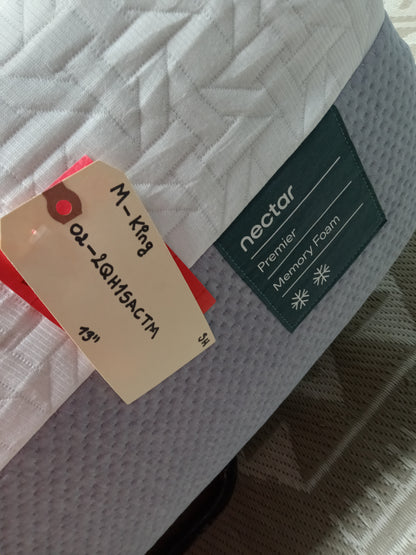 Nectar | Premier Memory Foam | 13" King Mattress